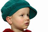 Little Boy with Hat 4