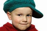 Little Boy with Hat 1