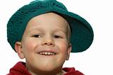 Little Boy with Hat 2
