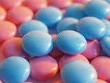 pink and blue pills