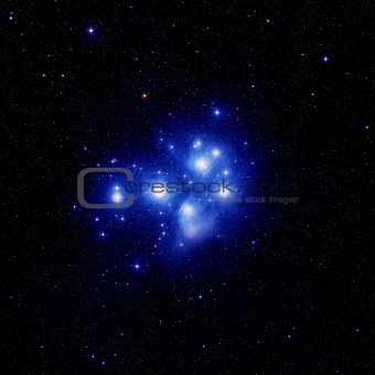 Pleiades Star cluster