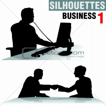 Silhouettes - Business 1