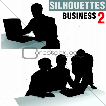 Silhouettes - Business 2