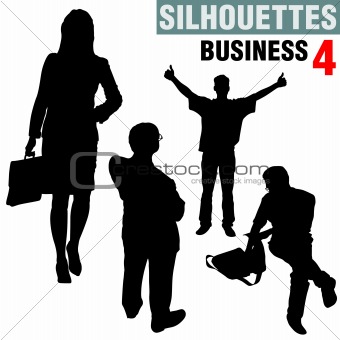 Silhouettes - Business 4