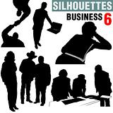 Silhouettes - Business 6