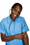 African American nurse