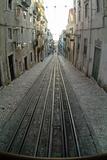 tranway in lisbon