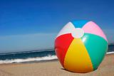 Beachball on Beach