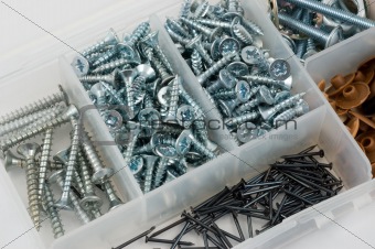 screws and pegs and tacks