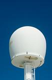 Dome for satellite receiver