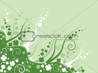 green irish backgrounds
