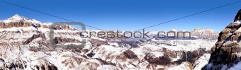 Dolomiti mountains,