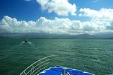 sailing to Cairns