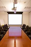 Meeting Room with Screen