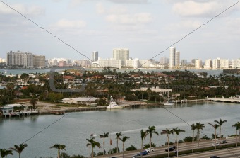 Miami City Landscape