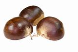 Three chestnuts 