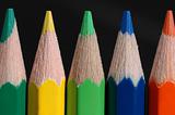 Colourful Pencils.