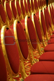 Open Seating at an Auditorium