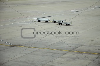 airport scene