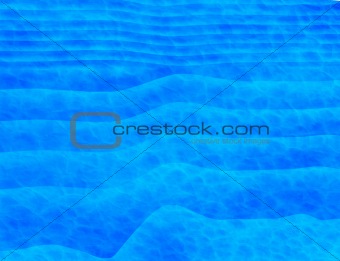 Blue abstract background -