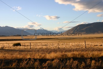 landscape in patagonia