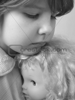 girl with doll 3
