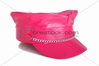 Hot pink hat
