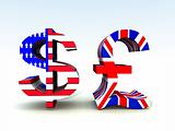British Pound And US Dollar 20
