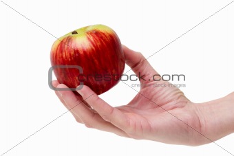 This apple is for you