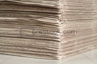 pack of newspapers