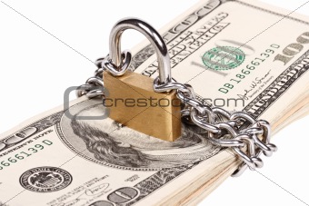 Money security concept 