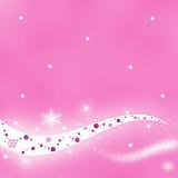 Pink cristmas background