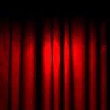 movie or theater curtain