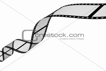 Background - 3d abstract photographic film