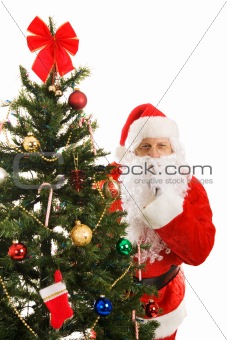 Santa Claus Shhhhhh