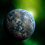 Planet earth illustration