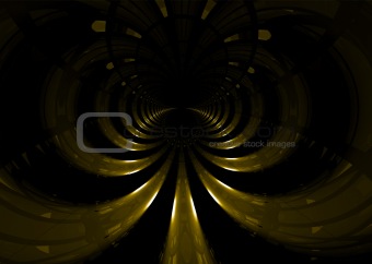 space tunnel