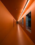 Orange corridor