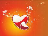 abstract valentine heart series7, design15
