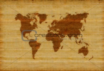 World+map+with+countries+and+oceans