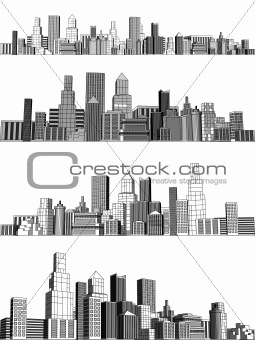 City blocks