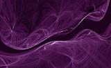 Abstract Wavy flowing  background