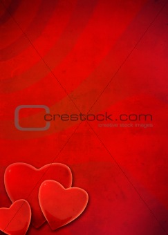 Valentine Grunge Background