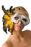 the mask and feather