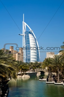 Different architecture of Dubai