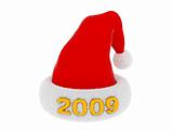 2009 Santa`s hat
