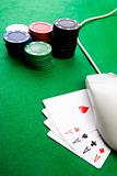 Online Gambling Concept