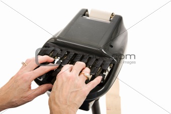 Court Reporting Stenograph 