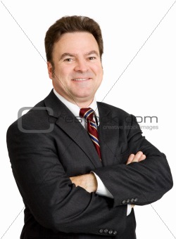 Mature Businessman Portrait