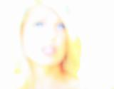 blurry woman abstract